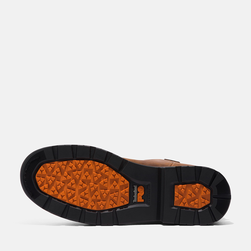 Mens True Grit Pull On Composite Toe Waterproof Work Boot - Image 3