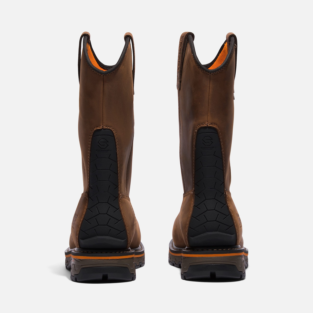 Mens True Grit Pull On Composite Toe Waterproof Work Boot - Image 5