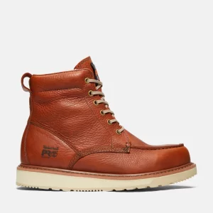 Mens Wedge 6" Work Boot
