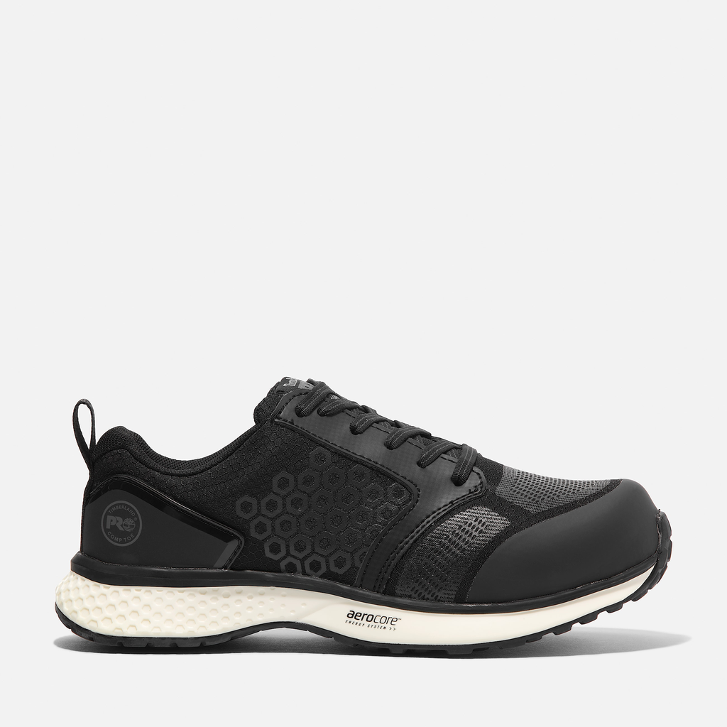 Womens Reaxion Composite Toe Work Sneaker