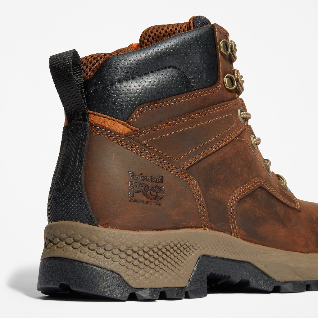 Mens TiTAN EV 6" Composite Toe Work Boot - Image 7