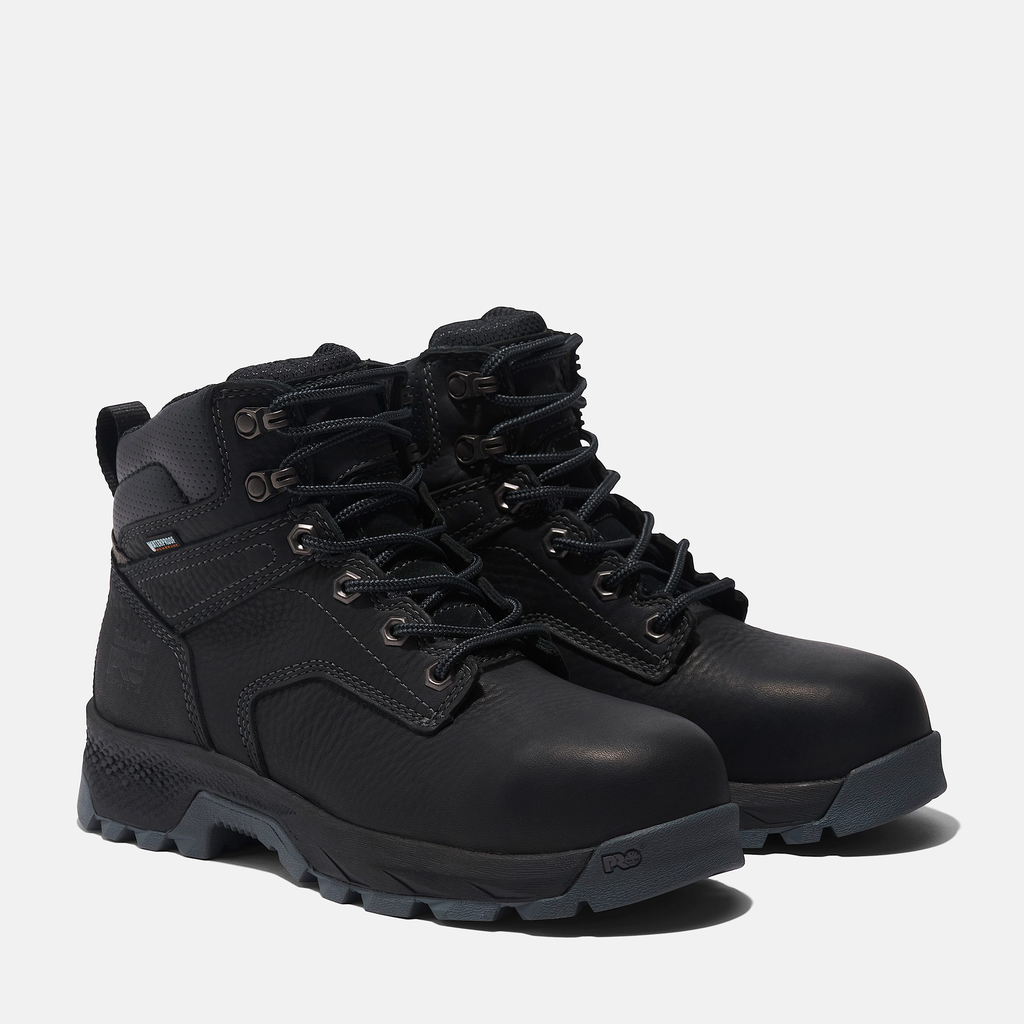Womens Timberland PRO? TiTAN? EV 6" Waterproof Comp-Toe Work Boot - Image 4