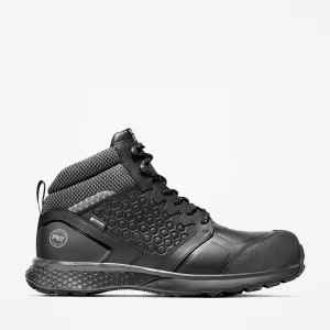 Mens Reaxion Composite Toe Waterproof Work Sneaker