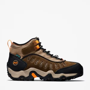 Mens Mudslinger Steel Toe Waterproof Work Boot