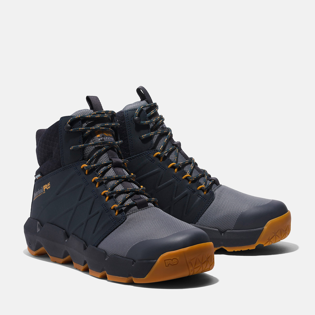 Mens Timberland PRO Morphix Outdoor 6" Waterproof Comp-Toe Work Boot - Image 4