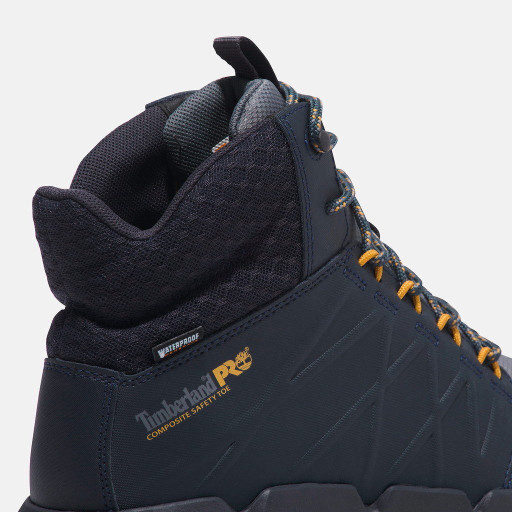 Mens Timberland PRO Morphix Outdoor 6" Waterproof Comp-Toe Work Boot - Image 7