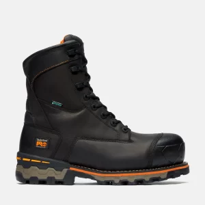 Mens Boondock 8" Composite Toe Waterproof Work Boot