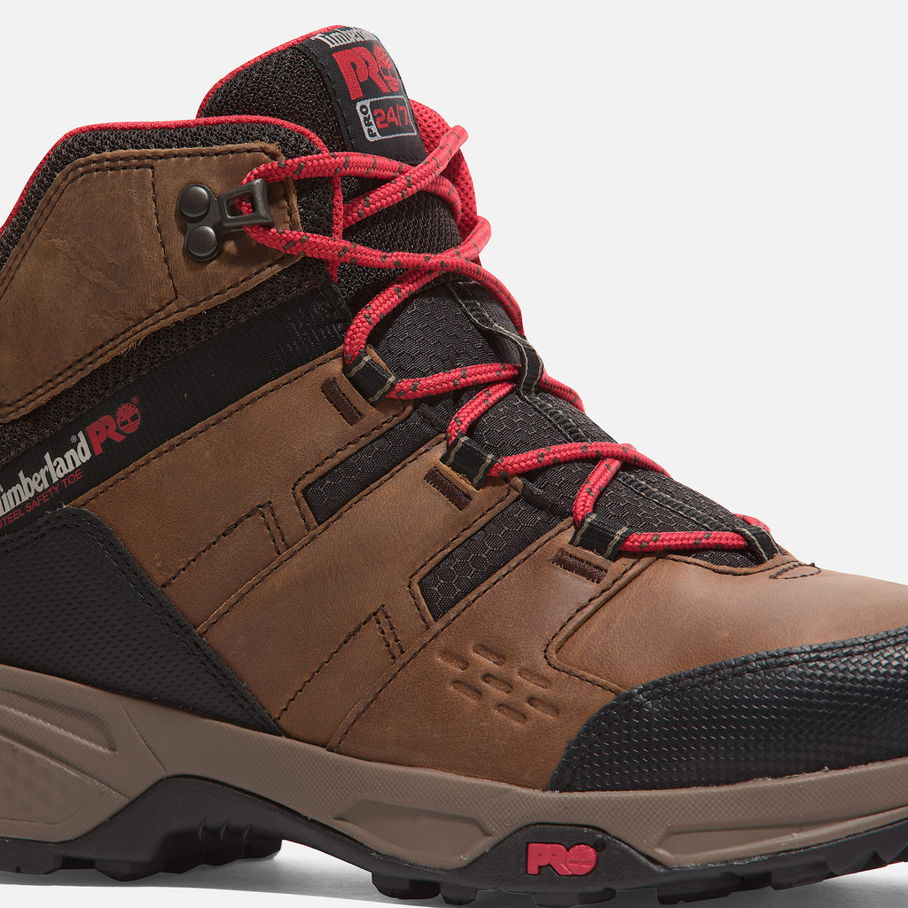 Mens Switchback LT Steel Toe Work Boot - Image 7