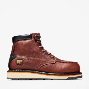Mens Gridworks 6" Alloy Toe Waterproof Work Boot