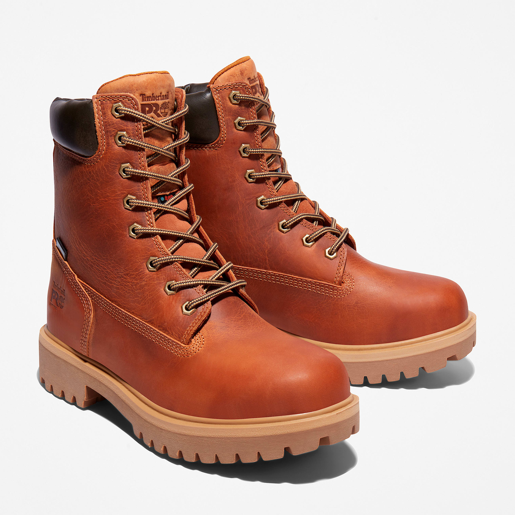 Mens Direct Attach 8" Waterproof Work Boot - Image 4