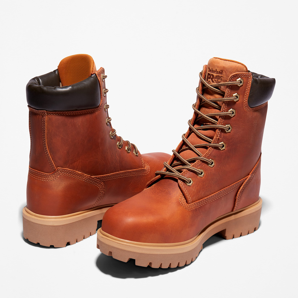 Mens Direct Attach 8" Waterproof Work Boot - Image 5