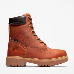 Mens Direct Attach 8" Waterproof Work Boot
