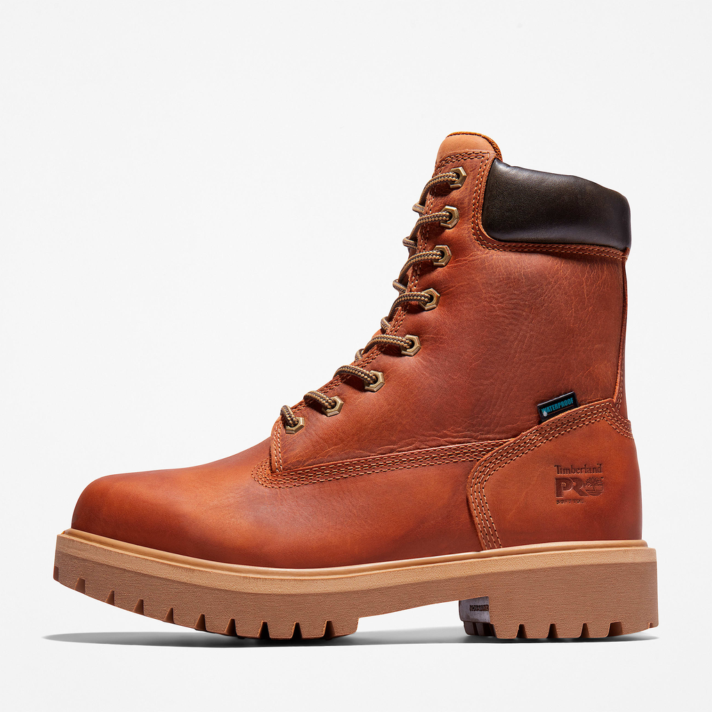 Mens Direct Attach 8" Waterproof Work Boot - Image 7