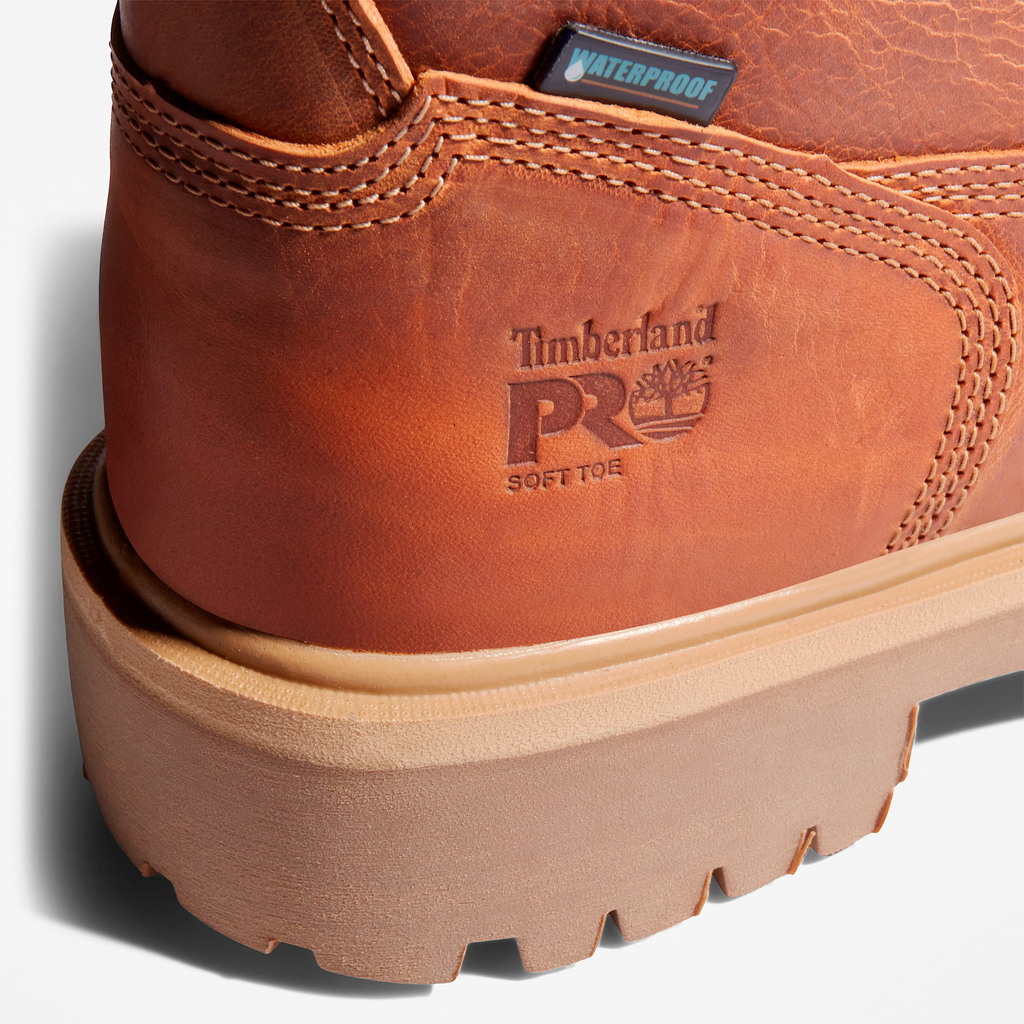 Mens Direct Attach 8" Waterproof Work Boot - Image 6