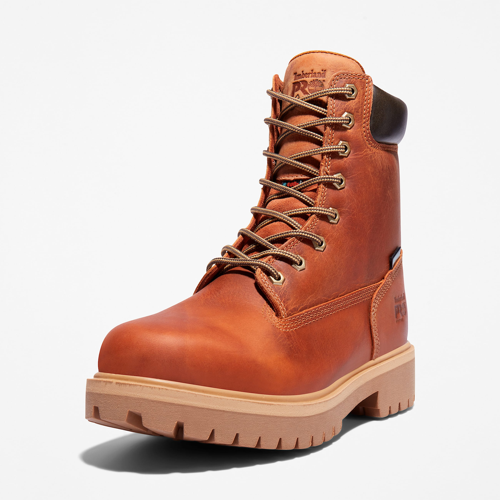 Mens Direct Attach 8" Waterproof Work Boot - Image 8