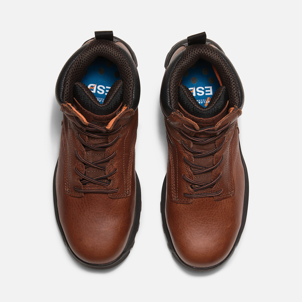 Mens TiTAN EV 6" Composite Toe Work Boot - Image 2