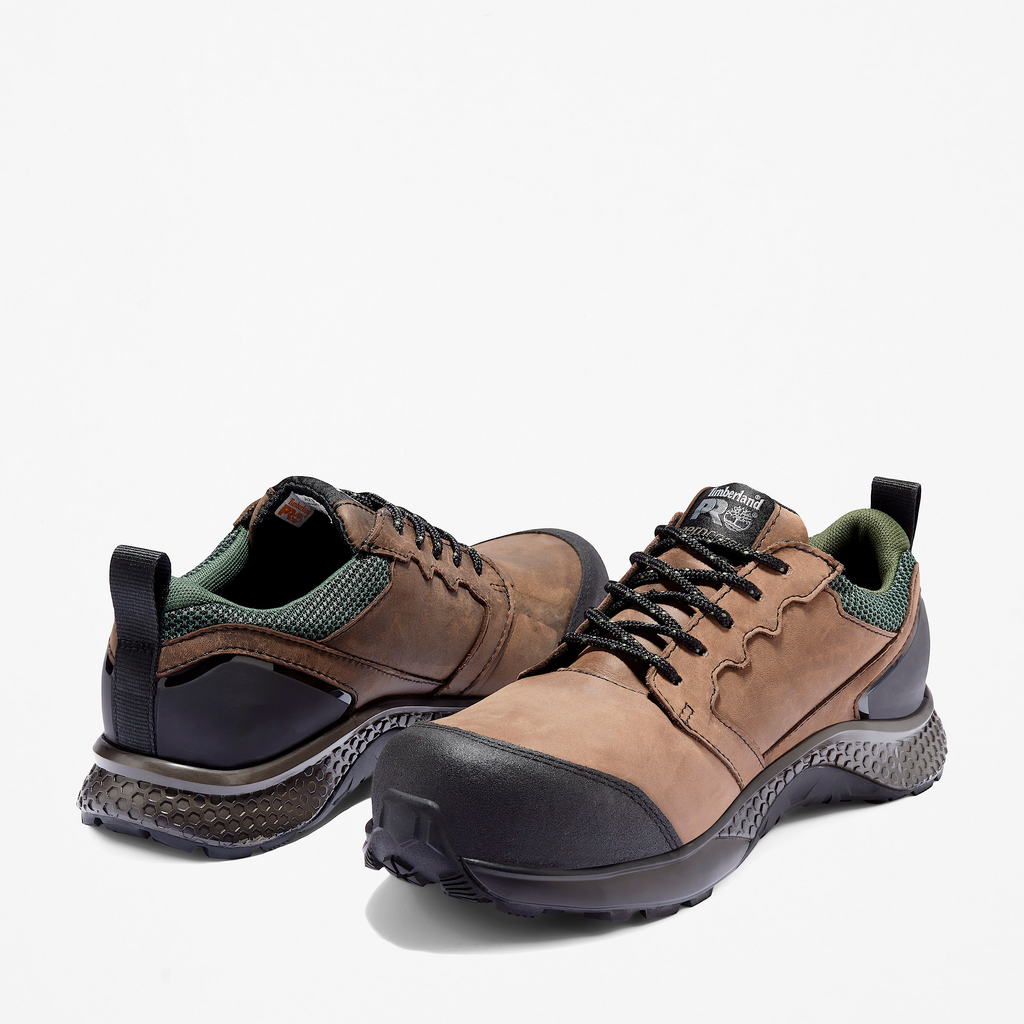Mens Reaxion Composite Toe Waterproof Work Sneaker - Image 5
