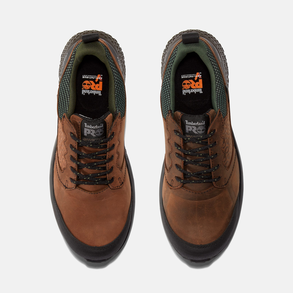 Mens Reaxion Composite Toe Waterproof Work Sneaker - Image 2