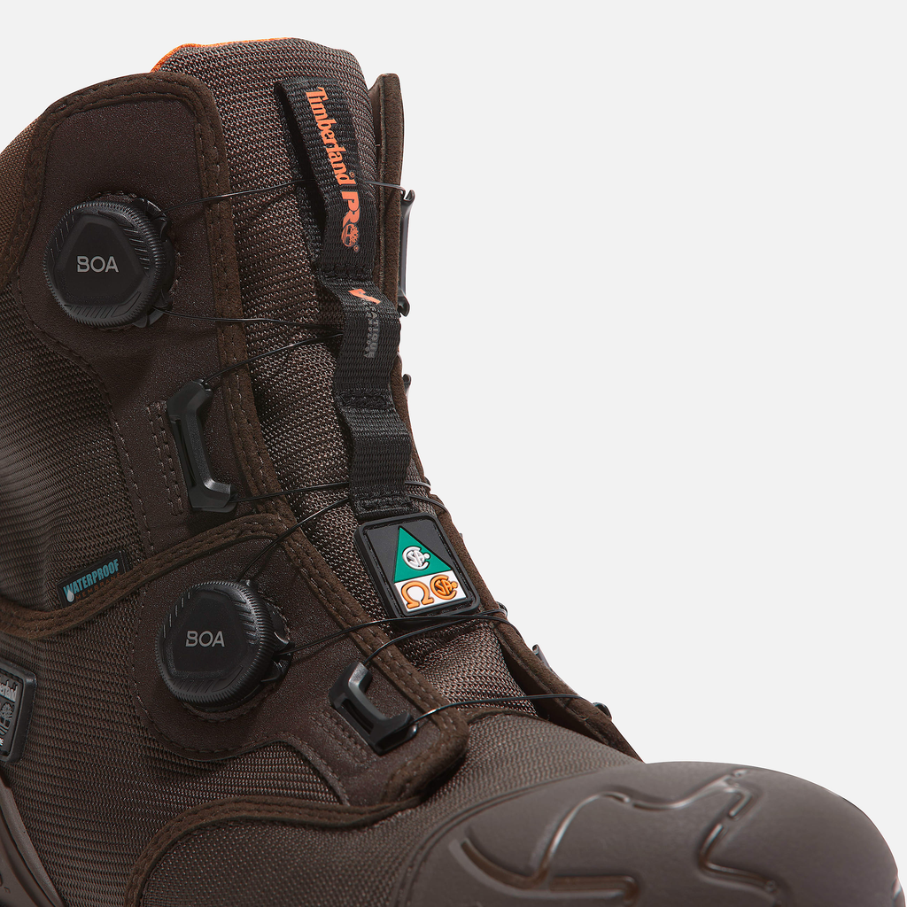Mens Timberland PRO BOA Magnitude 8" Composite Toe Work Boot - Image 7