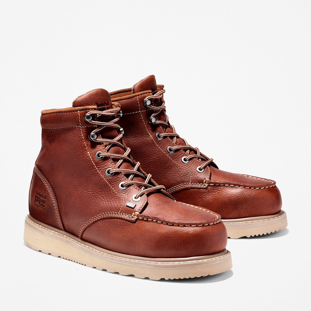 Mens Barstow 6" Alloy Toe Work Boot - Image 4