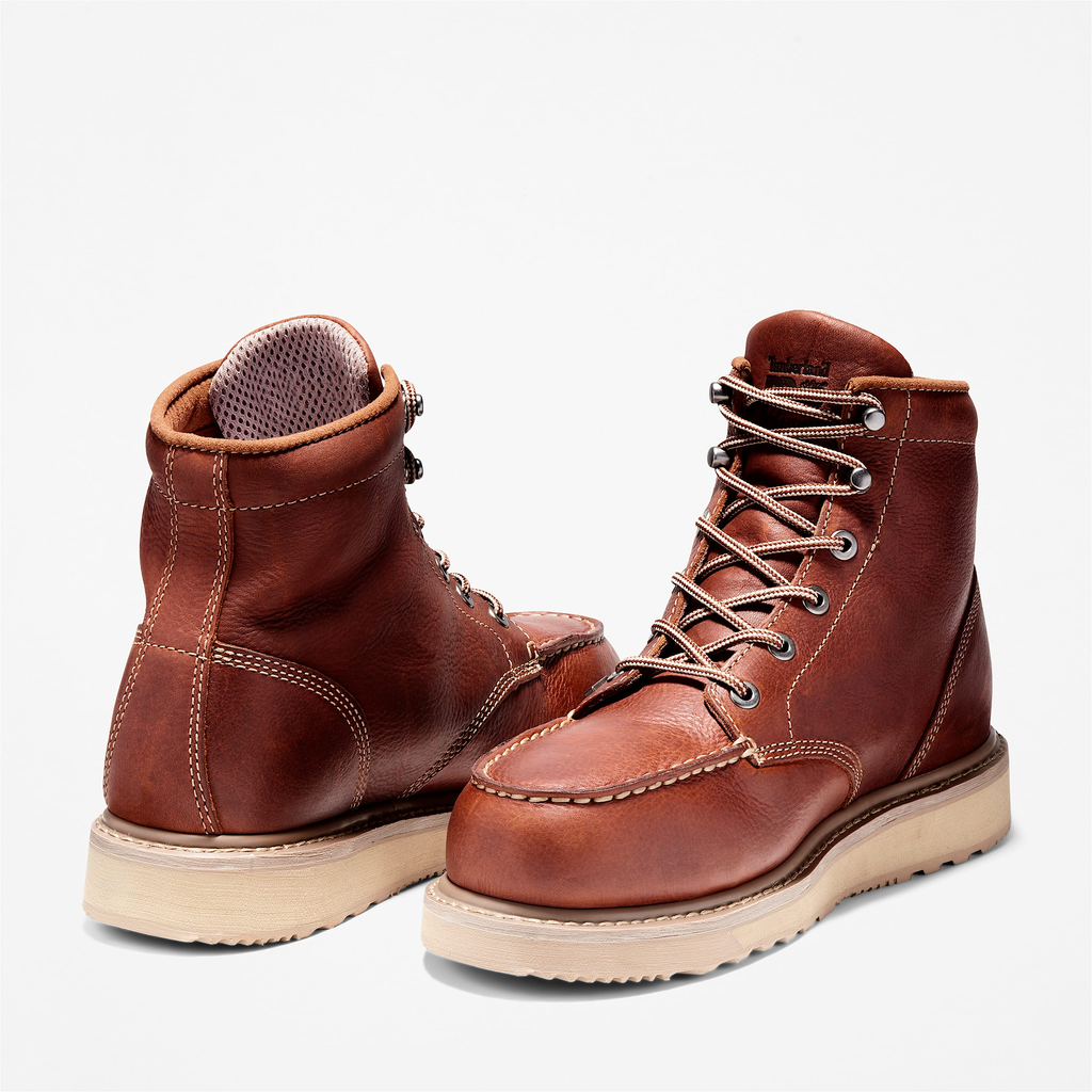 Mens Barstow 6" Alloy Toe Work Boot - Image 5