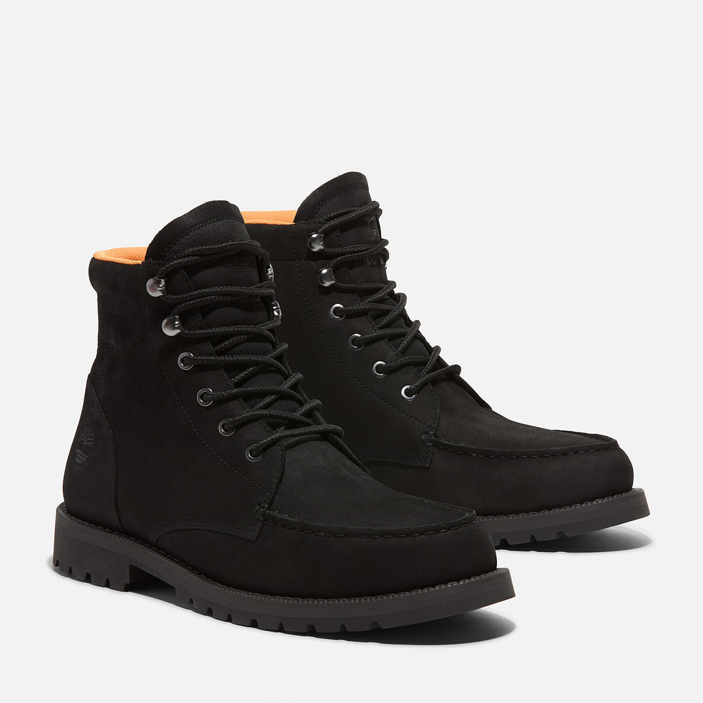Mens Redwood Falls Waterproof Moc-Toe Boot - Image 4