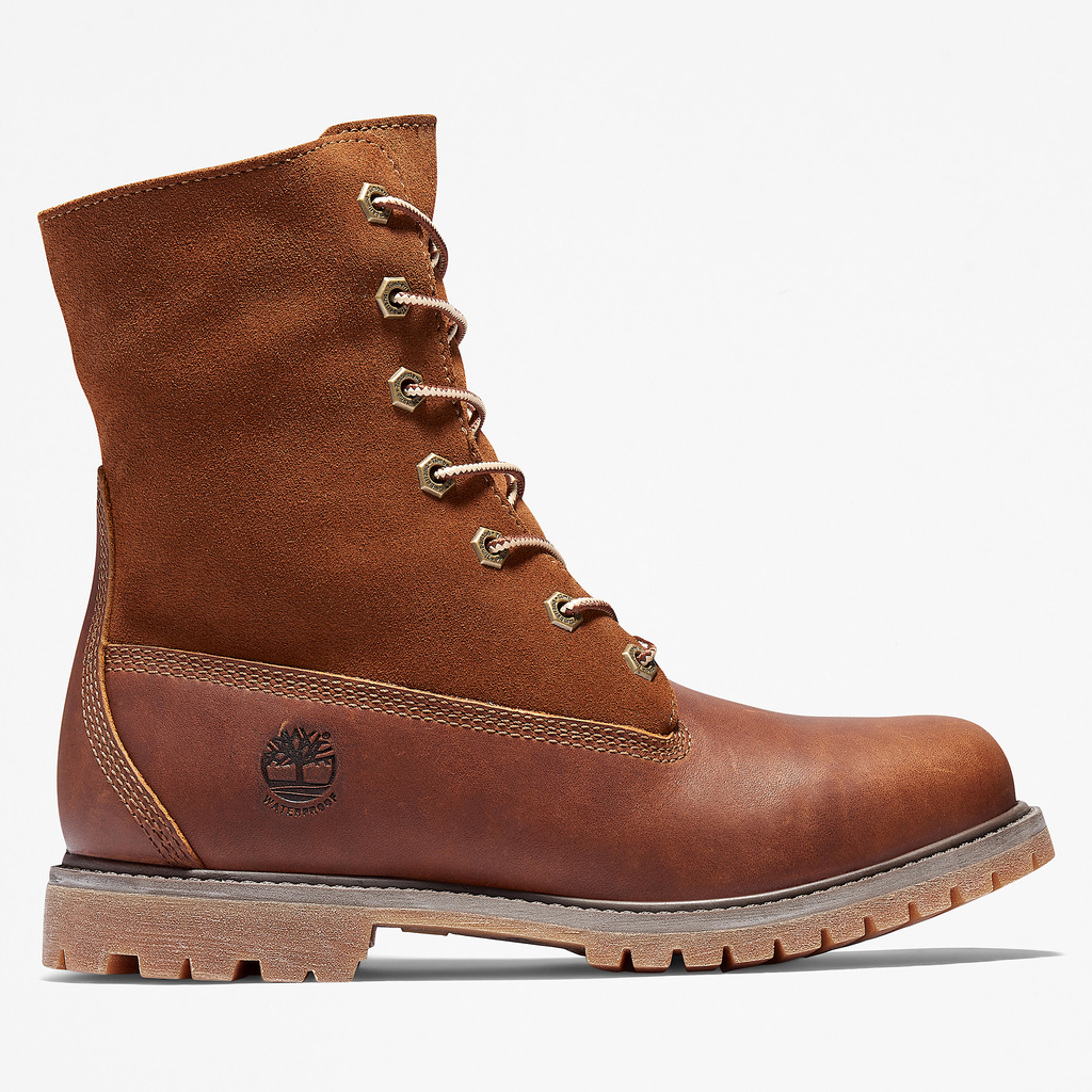 Womens Timberland Warm-Lined Waterproof Roll-Top Boot - Image 2
