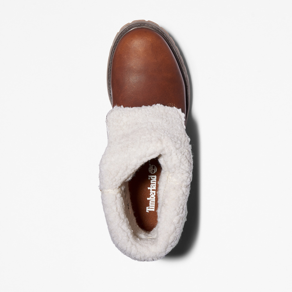 Womens Timberland Warm-Lined Waterproof Roll-Top Boot - Image 3