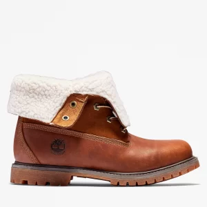 Womens Timberland Warm-Lined Waterproof Roll-Top Boot