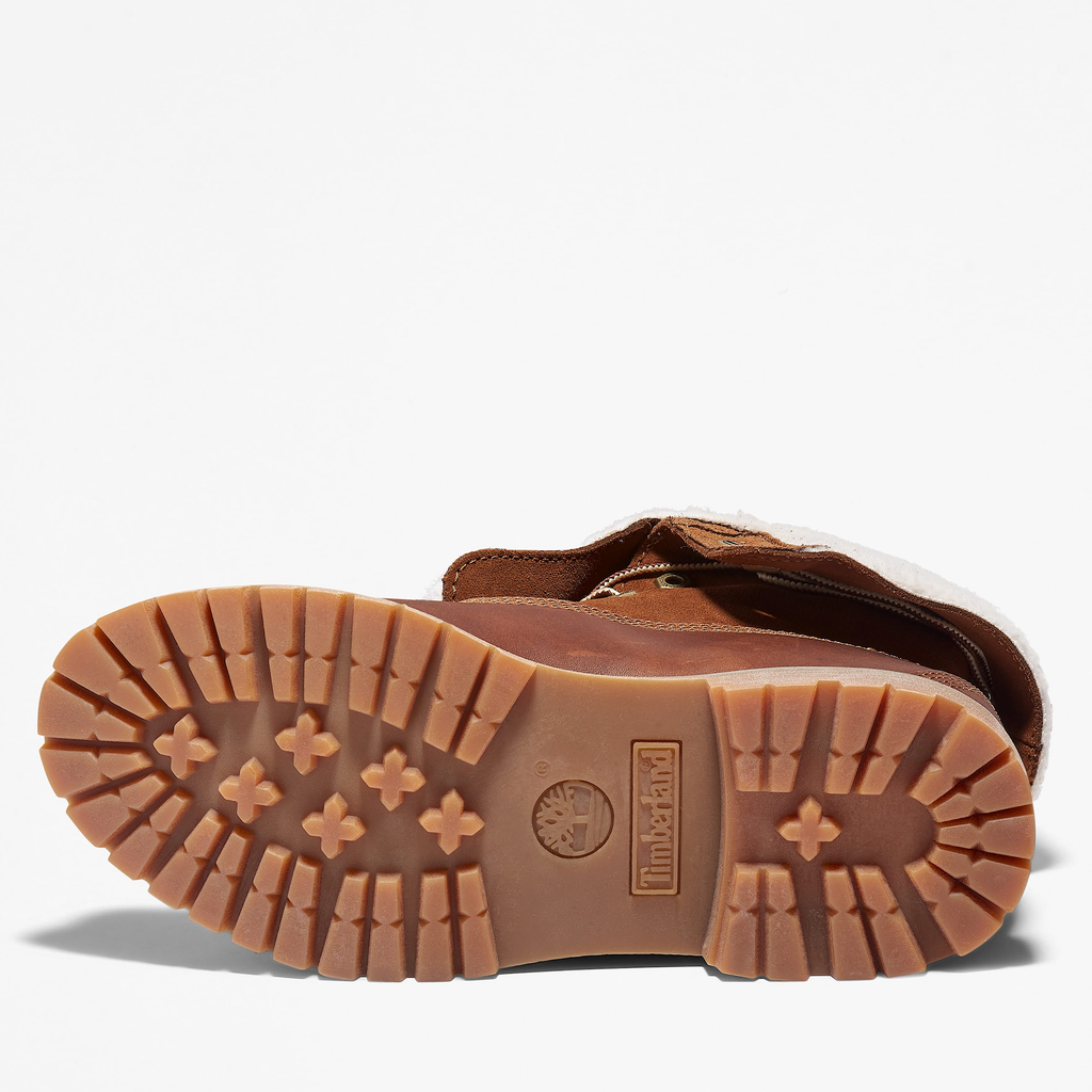Womens Timberland Warm-Lined Waterproof Roll-Top Boot - Image 4