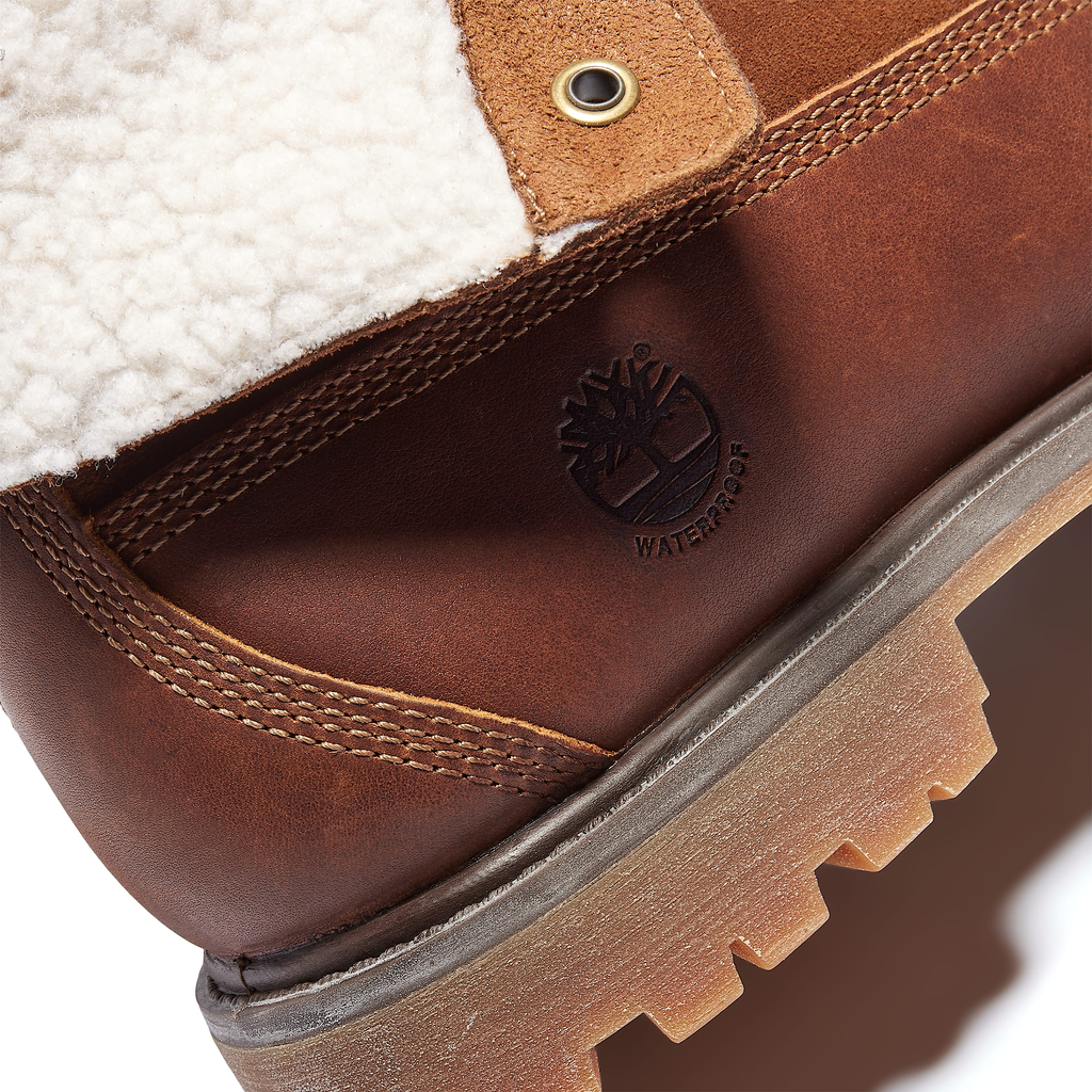 Womens Timberland Warm-Lined Waterproof Roll-Top Boot - Image 8