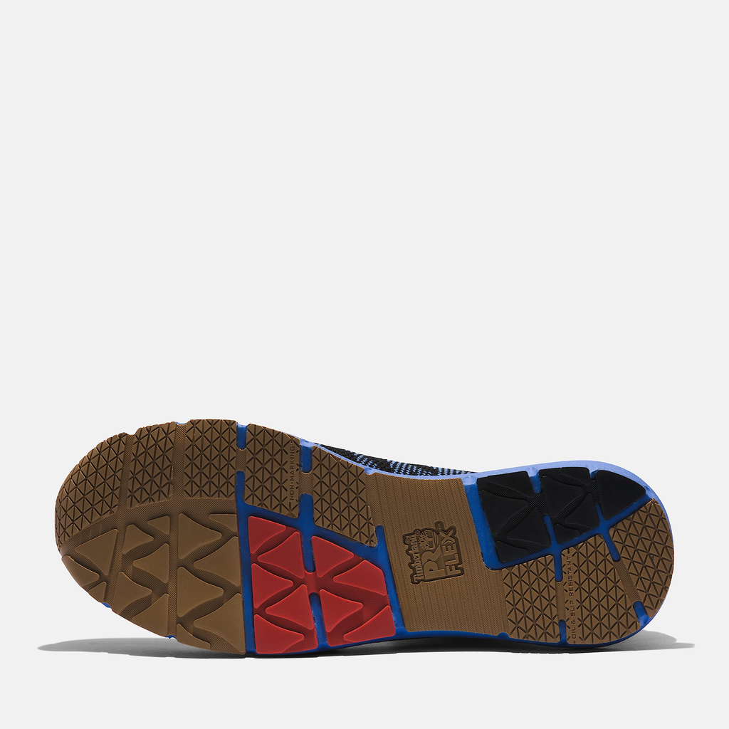 Womens Timberland PRO Radius Knit Comp-Toe Slip-On Work Sneakers - Image 3