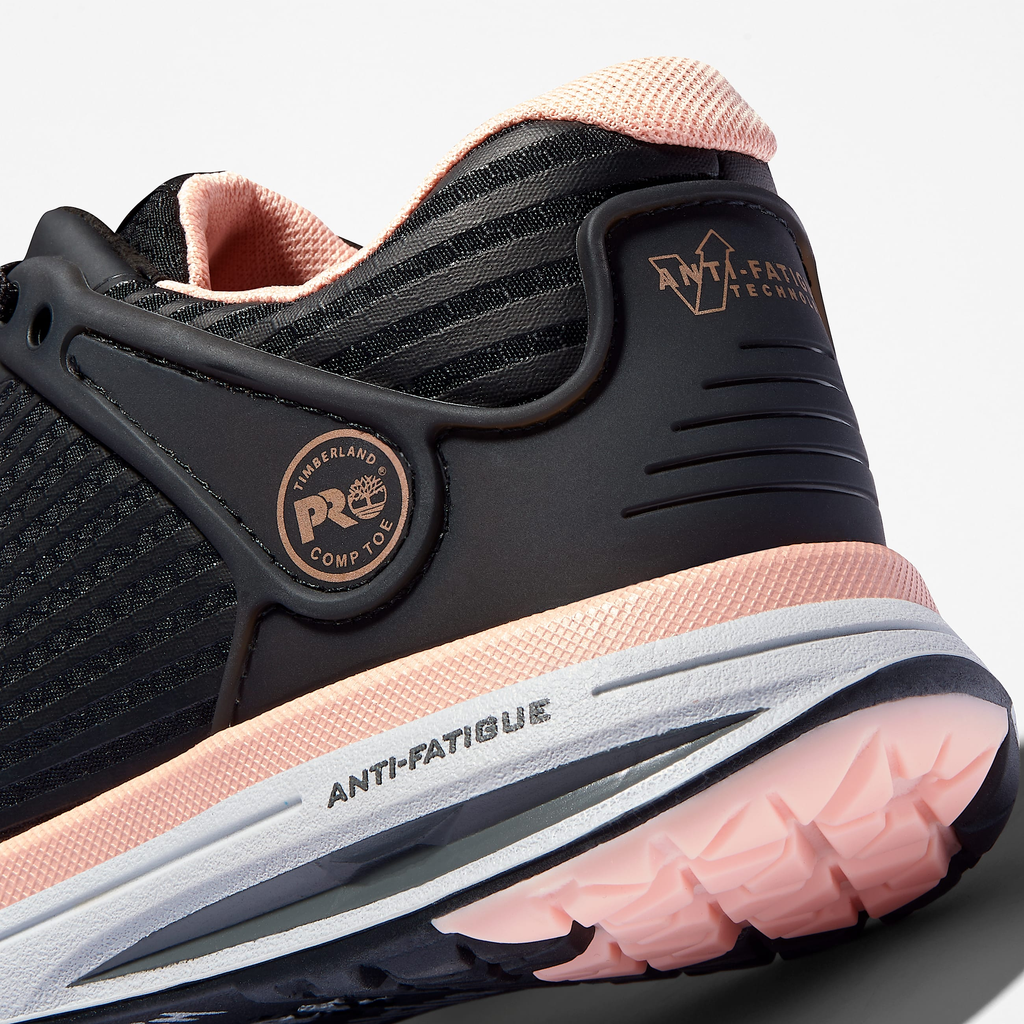 Womens Timberland PRO Drivetrain Comp-Toe Work Sneaker - Image 6