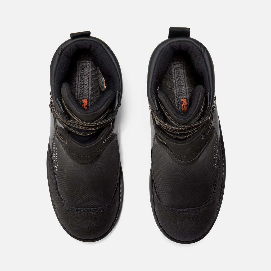 Mens Met Guard Steel Toe Waterproof Work Boot - Image 2