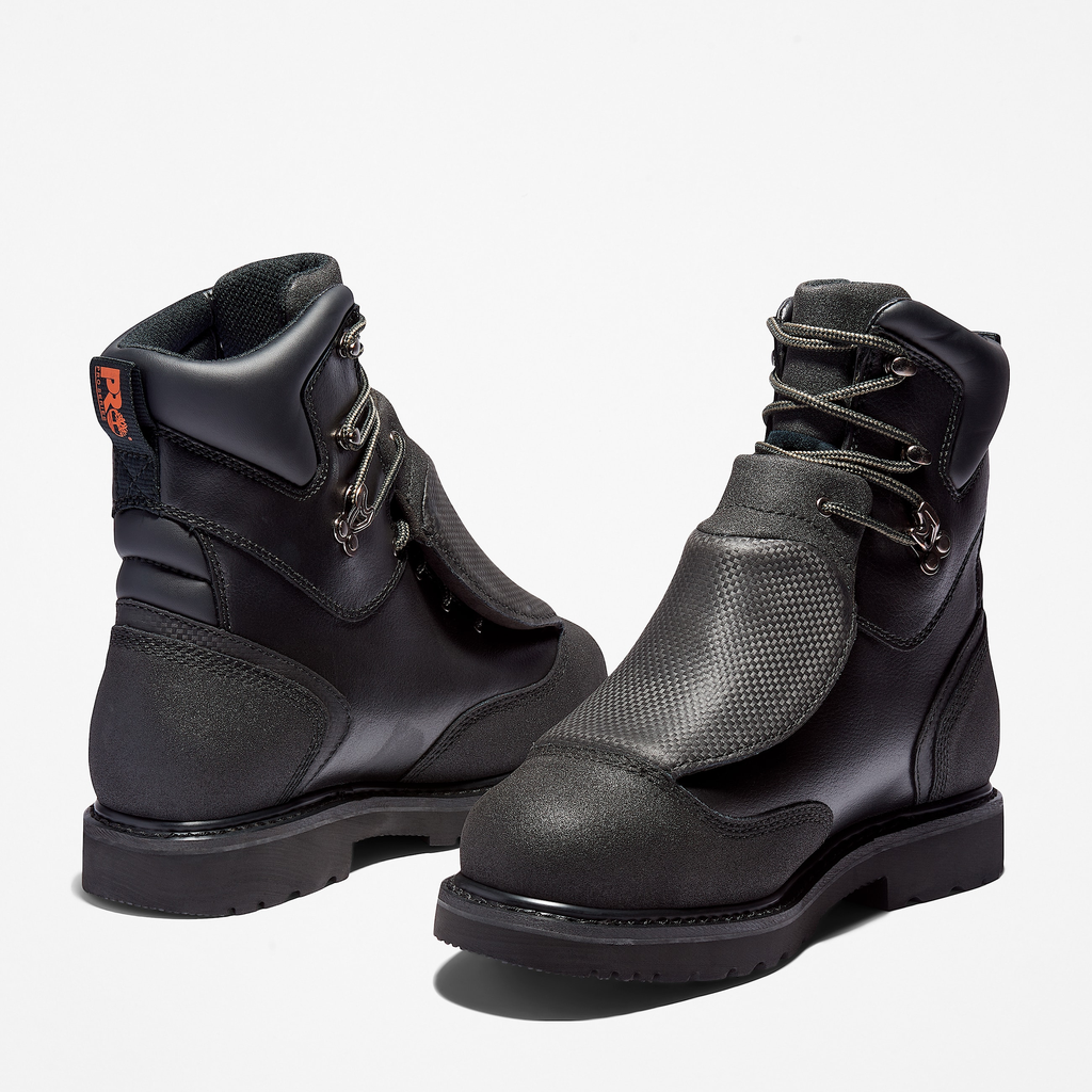 Mens Met Guard Steel Toe Waterproof Work Boot - Image 5