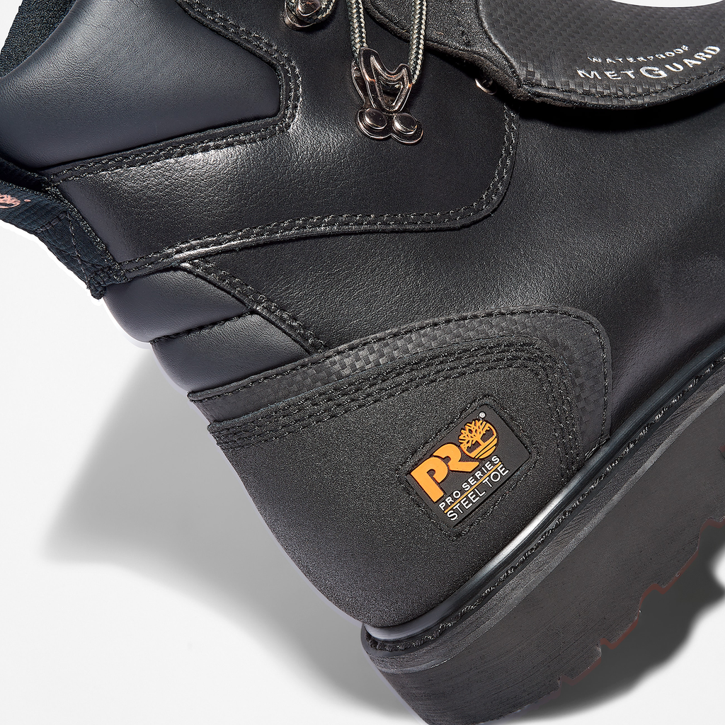 Mens Met Guard Steel Toe Waterproof Work Boot - Image 6