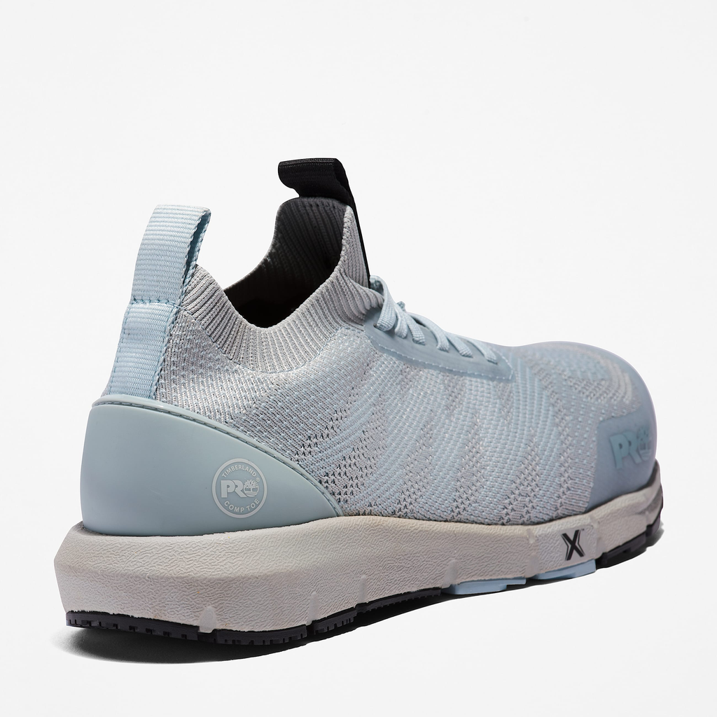 Womens Timberland PRO? Radius Knit Comp-Toe Slip-On Work Sneaker - Image 7