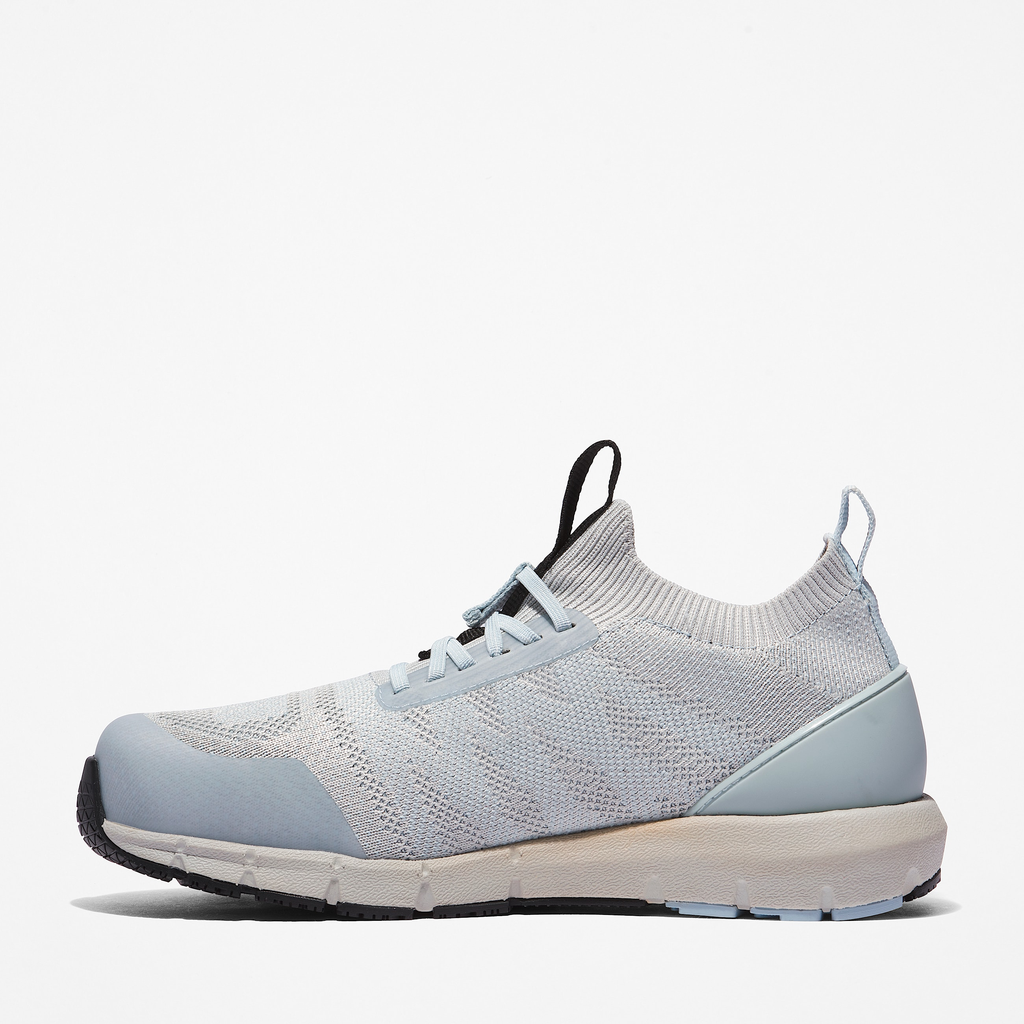 Womens Timberland PRO? Radius Knit Comp-Toe Slip-On Work Sneaker - Image 6