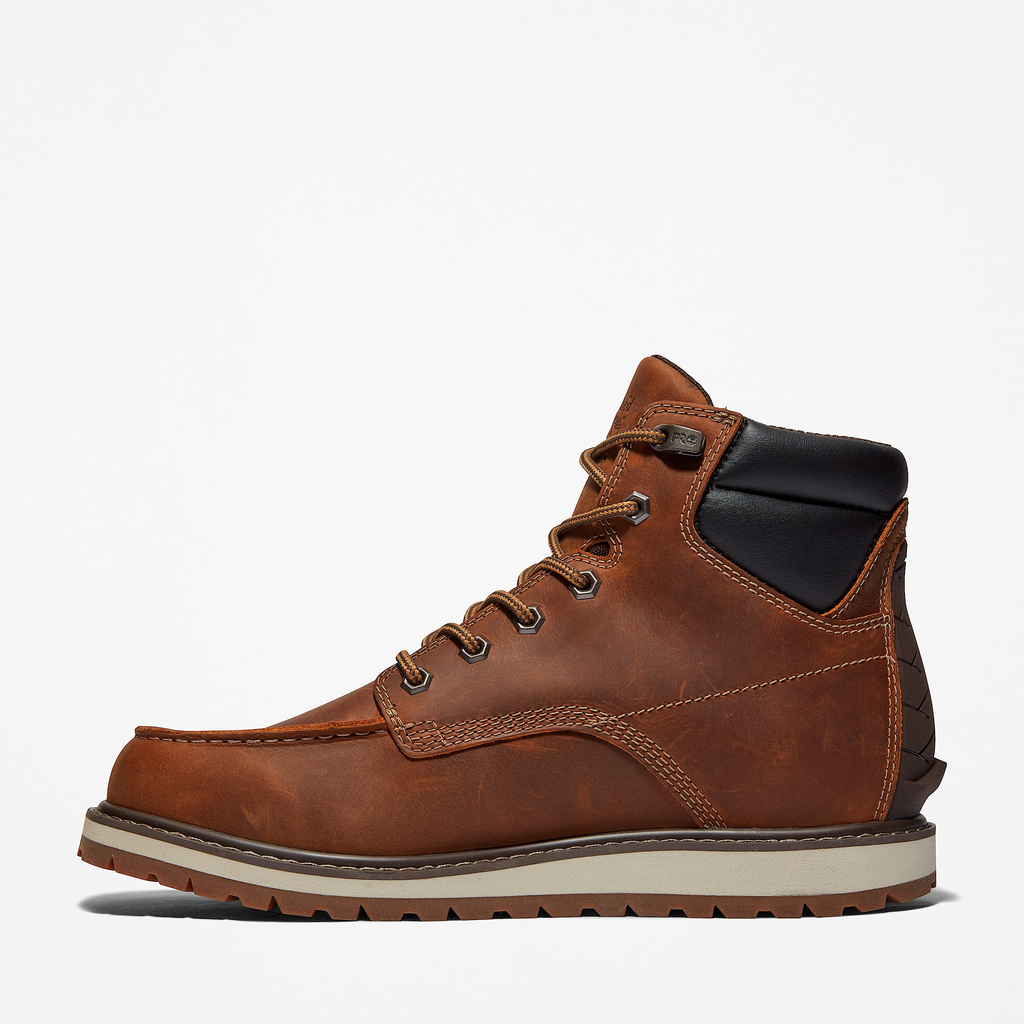 Mens Irvine 6" Work Boot - Image 6