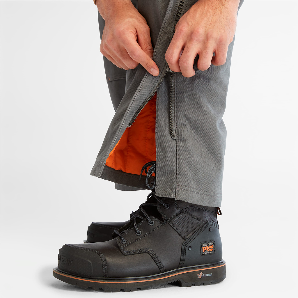 Mens Timberland PRO? Gritman Insulated Bib Overall - Image 5