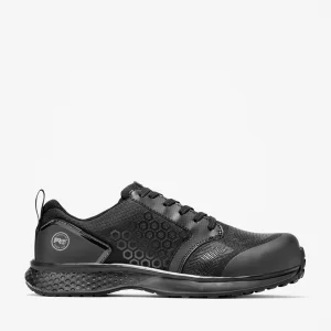 Mens Reaxion Composite Toe Work Sneaker