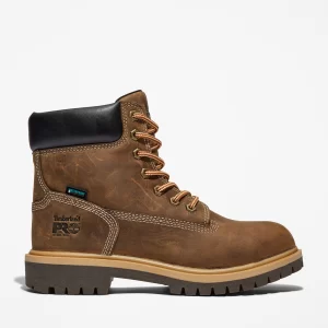 Womens Direct Attach 6" Steel Toe Waterproof Work Boot