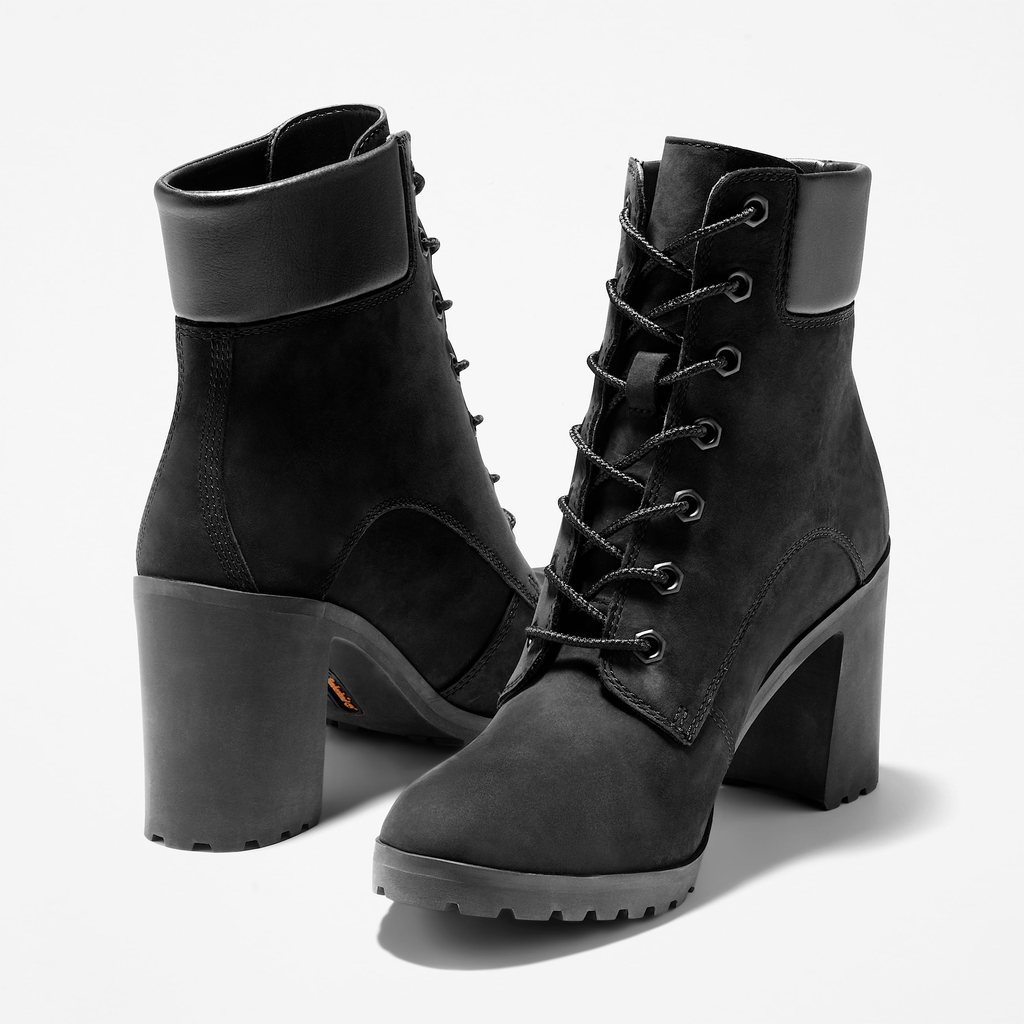 Womens Allington Mid Lace-Up Boot - Image 5