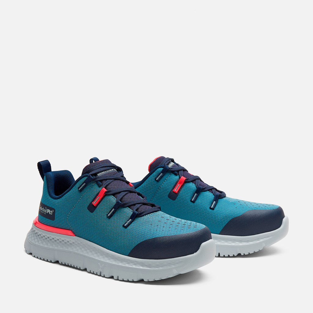 Womens Timberland PRO? Intercept Athletic Steel-Toe Work Sneaker - Image 4