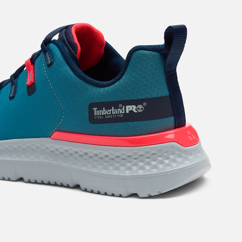 Womens Timberland PRO? Intercept Athletic Steel-Toe Work Sneaker - Image 7