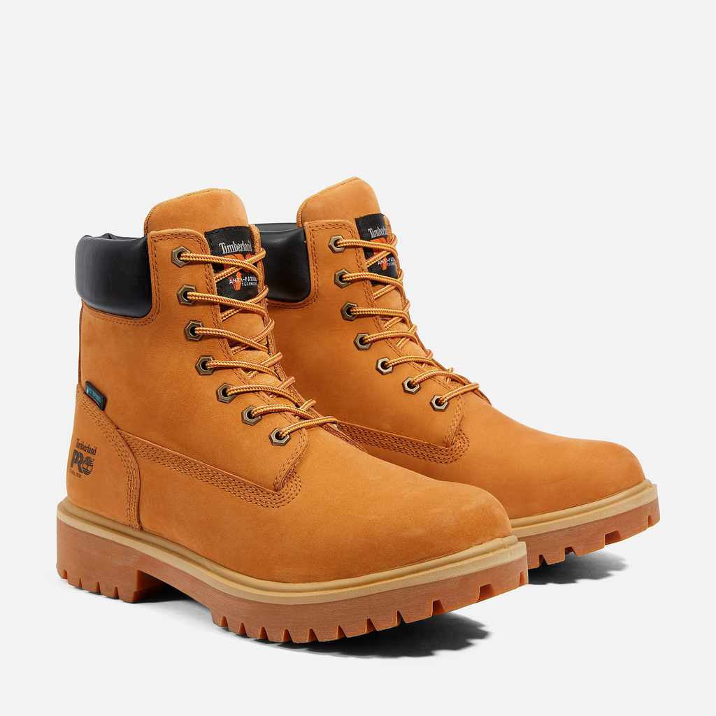 Mens Timberland PRO? Direct Attach 6" Waterproof Insulated Steel-Toe Work Boot - Image 4