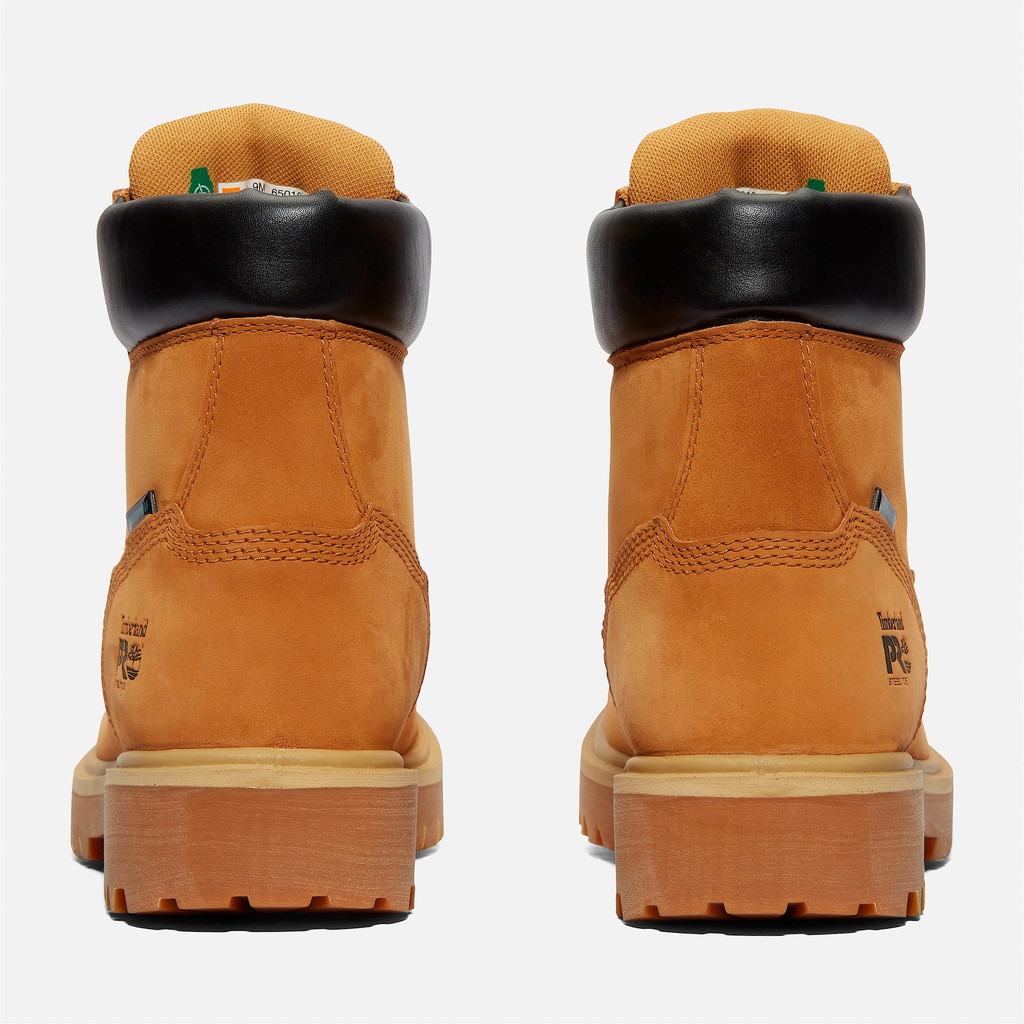 Mens Timberland PRO? Direct Attach 6" Waterproof Insulated Steel-Toe Work Boot - Image 5