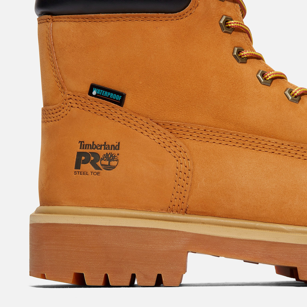 Mens Timberland PRO? Direct Attach 6" Waterproof Insulated Steel-Toe Work Boot - Image 7