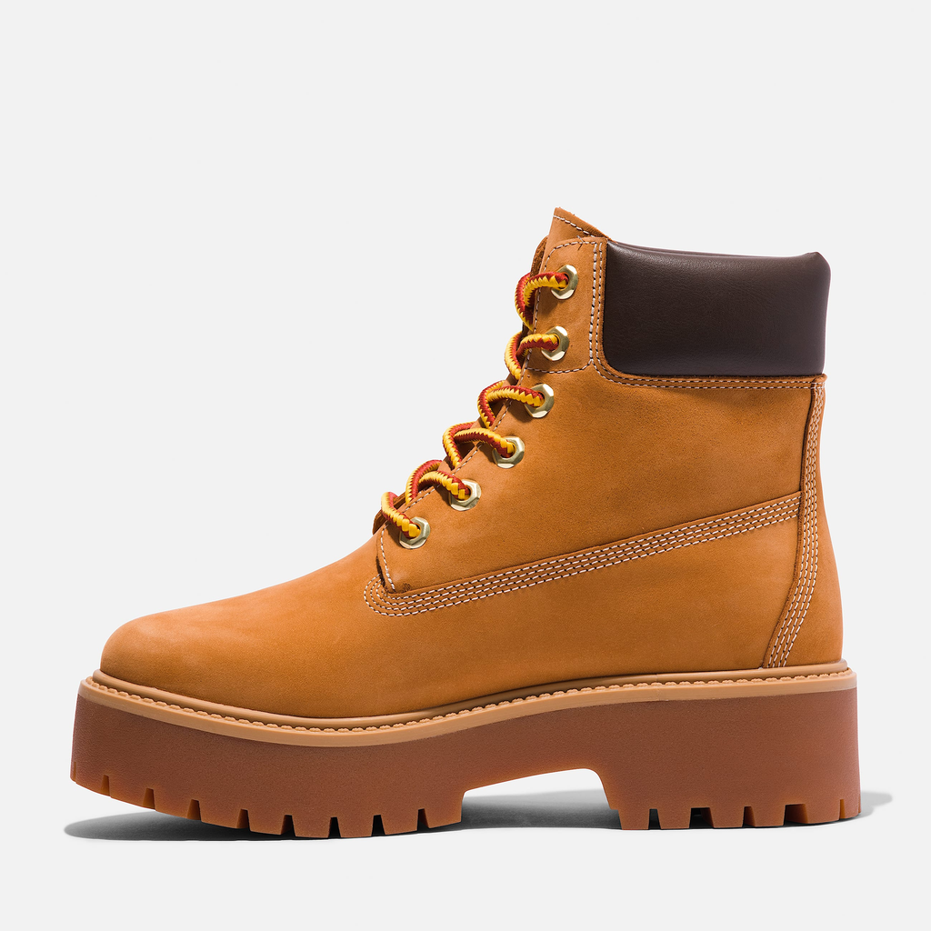 Womens Stone Street 6-Inch Waterproof Platform Boot - Image 6