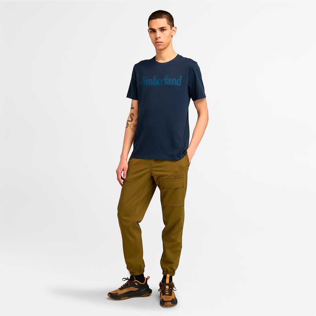 Mens Northwood US Wordmark Logo Short Sleeve T-Shirt - Image 2